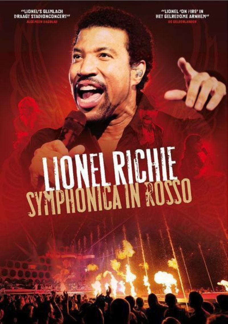 Lionel Richie Symphonica in Rosso [DVD] hitparade.ch